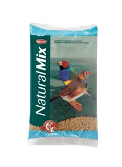 Padovan Naturalmix Esotice Complete Feed For Small Exotic Birds Brown 1kg 