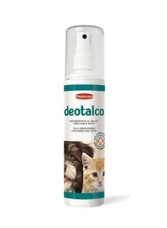Padovan Talc Deodorizer With Antibacterial Agent Deotalco Spray For Pet 125ml 