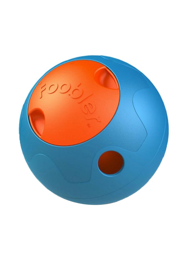 Duvo - Foobler Mini Smart Dispenser With Timer Suitable For Small Dogs And Cats Blue - Image 1