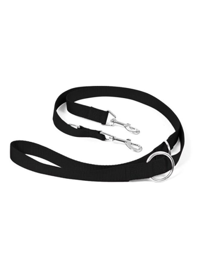 Duvo Adjustable Leads Black 200cm 