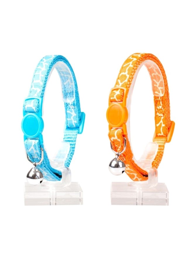 Duvo Cat Collar Python Nylon Assorted 