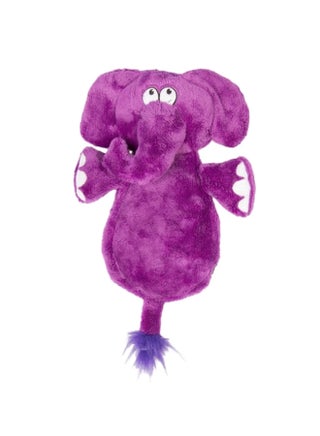 Pluche Elephant Dog Toy Suitable For Medium-Large Dogs Purple 35cm - v1625724891/N48780896A_1