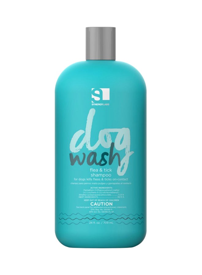 Dog Wash Flea And Tick Shampoo 473ml