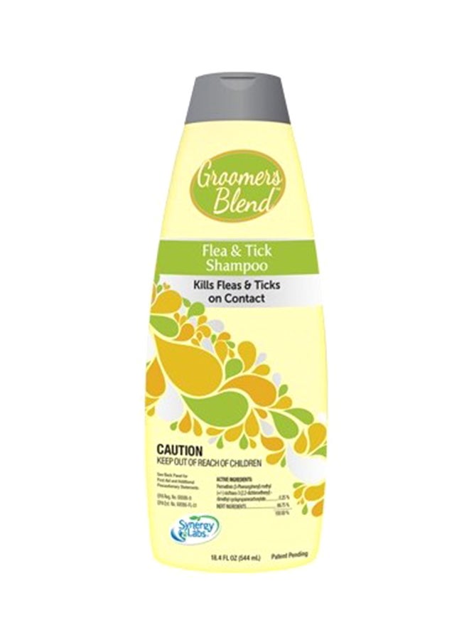 Groomer'S Blend Flea And Tick Shampoo For Dogs 544ml