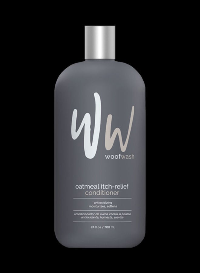 Woof Wash Oatmeal Itch Relief Conditioner 709ml