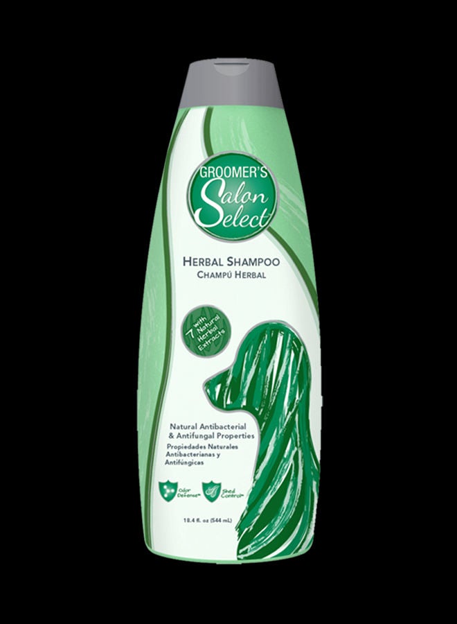 SYNERGYLAB Groomer'S Salon Select Herbal Shampoo 544ml 