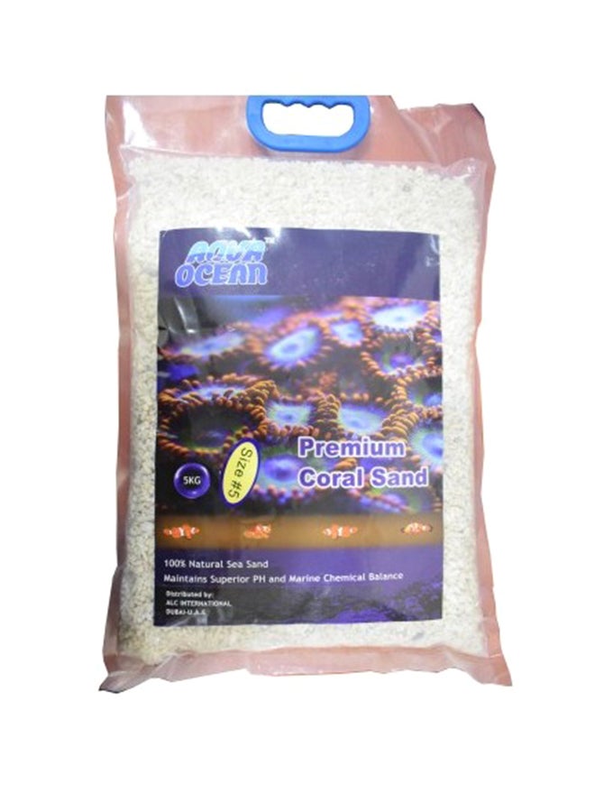 أكوا اوشين رملي مرجاني متعدد الألوان 5كيلوجرام