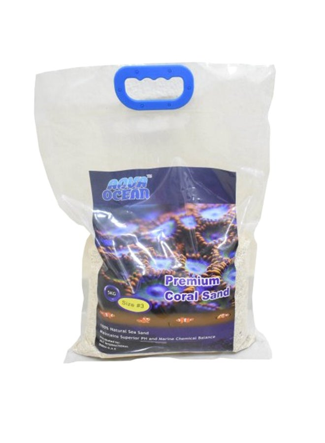أكوا اوشين رمل مرجاني منتج متعدد الألوان 5كيلوجرام