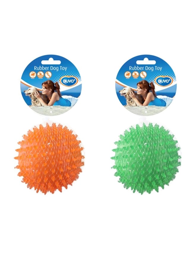 TPR Hedgehog Ball Multicolour