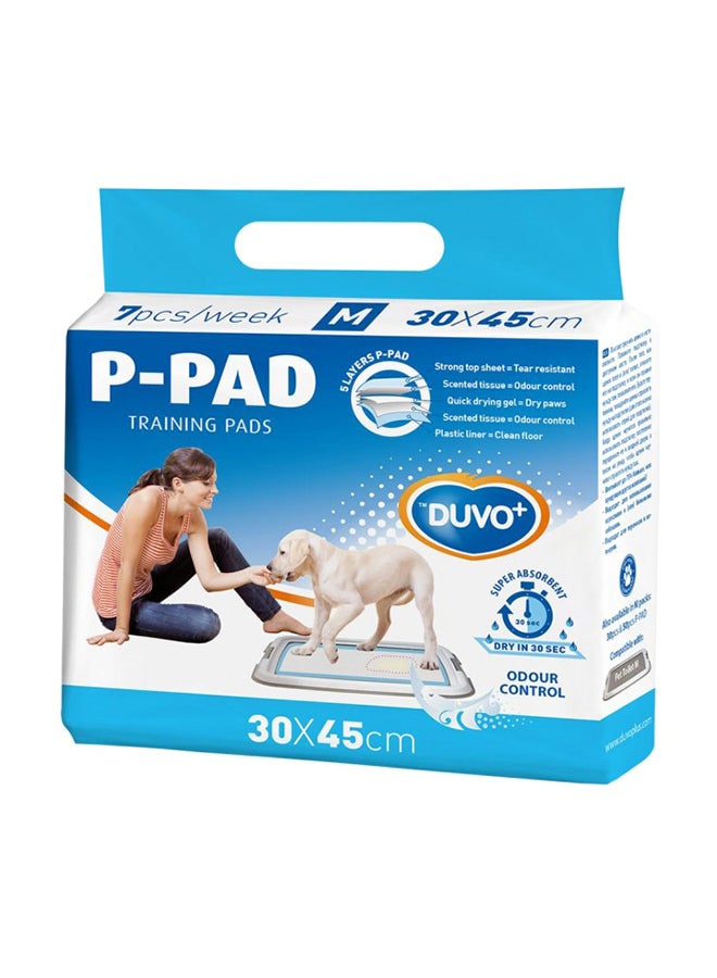 Duvo Pet Pad Dog Training Medium 30 Pads Multicolour 30X45cm - Image 1