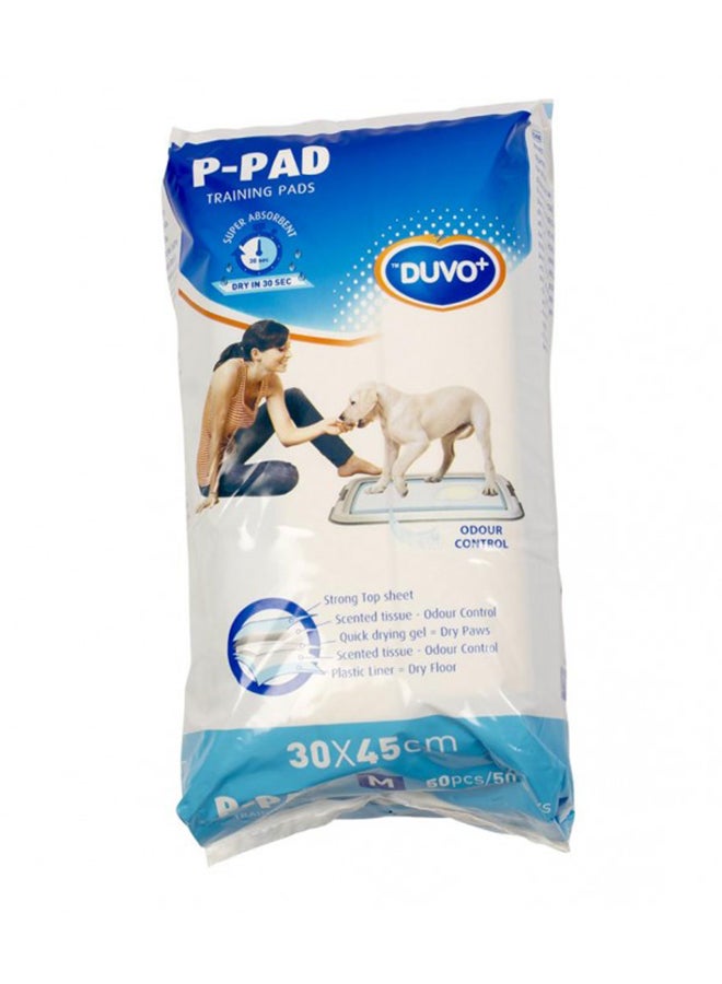 Duvo Pet Pad Dog Training Medium 30 Pads Multicolour 30X45cm - Image 2