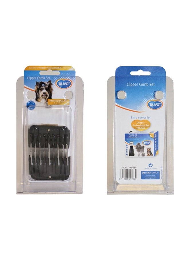 Duvo Comb Set Multicolour 