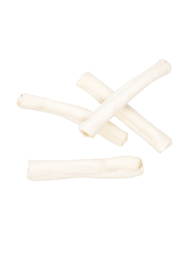 Duvo 4 Piece Clean Bone Chew Bones Multicolour 115grams - Image 1