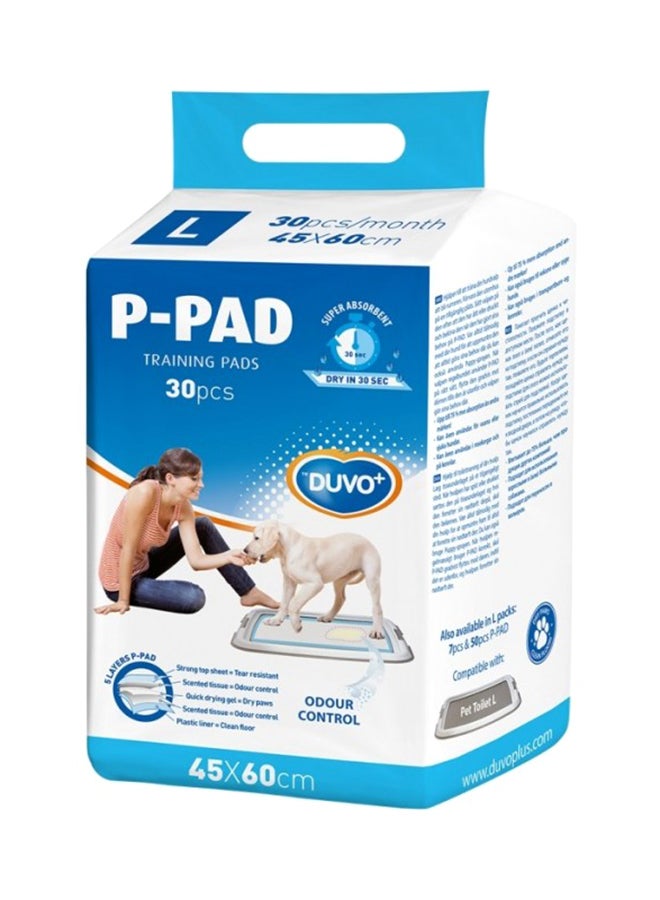 Duvo Highly Absorbent Pet Pad 30 Piece Multicolour 45X60cm