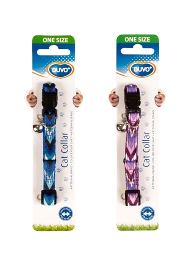 Duvo Candy Nylon Adjustable Cat Collar Assorted One Size - Image 2