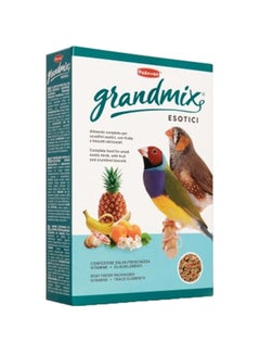 Padovan Grandmix Esotici Complete Food For Small Birds Multicolour 400grams 