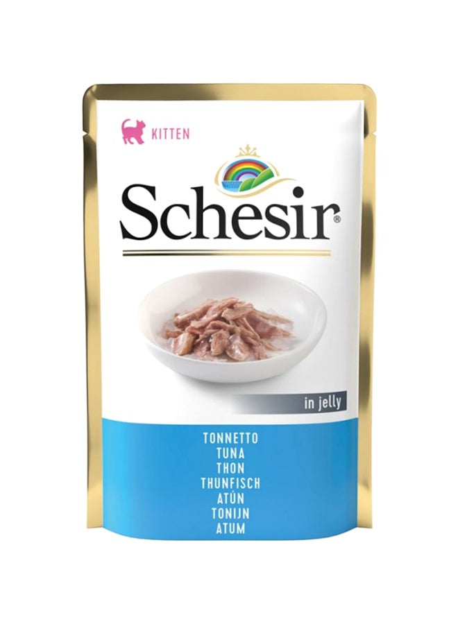 شيسر كيس تونة جيلي منتج متعدد الألوان 85جرام - Image 1