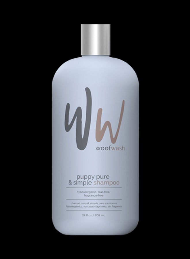 SYNERGYLAB Woof Wash Puppy Pure And Simple Shampoo 709ml 