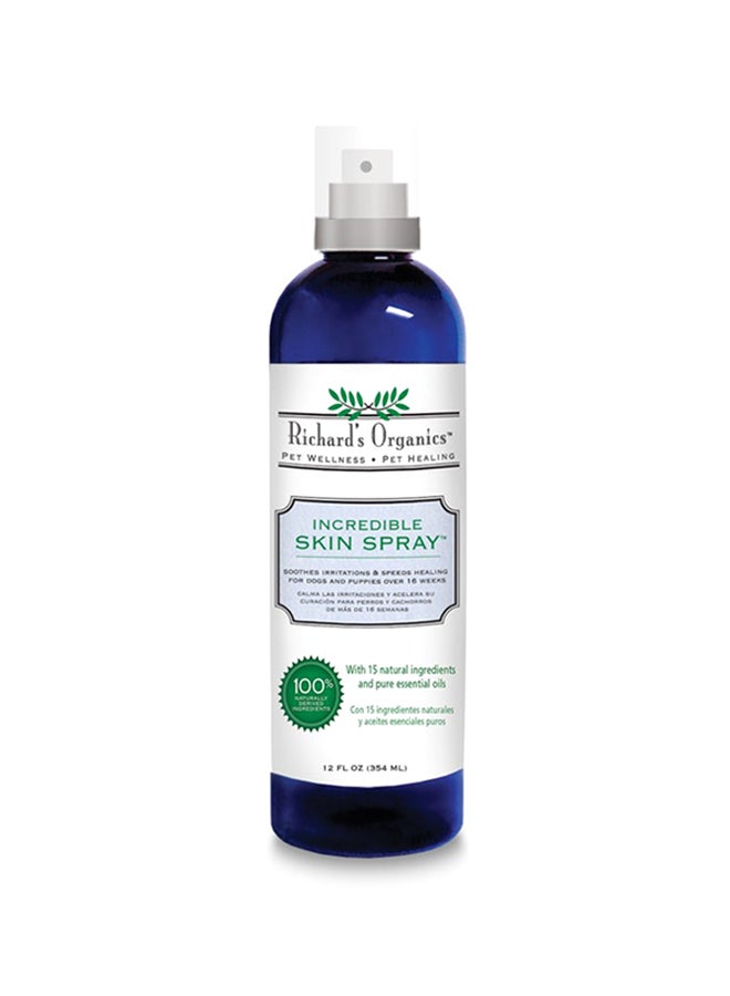 Richard Organic Incredible Skin Spray Multicolour 354ml
