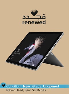 Microsoft Renewed - Surface Pro 5 (2017) Laptop With 12.3-Inch Touchscreen Display, Intel Core i5 Processor/7th Gen/4GB RAM/128GB SSD/Intel HD Graphics 620 Silver  - Image 1