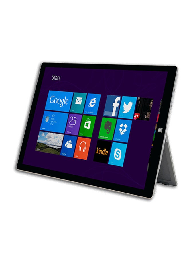 Microsoft - Renewed - Surface Pro 4 (2015) Laptop With 12.3-Inch Touchscreen Display,Intel Core i5 Processor/6th Gen/4GB RAM/128GB SSD/Intel HD Graphics 620 Silver - Image 1
