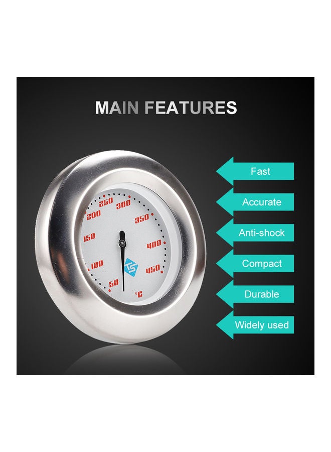 KKmoon Stainless Steel Thermometer White - Image 2