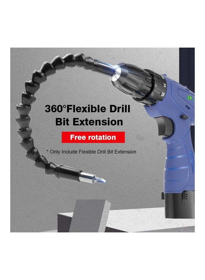 Flexible Drill Soft Shaft Black/Silver - Image 2