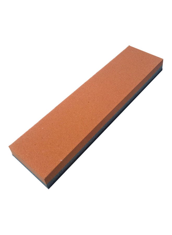 200/600 Grit Double-Sided Grindstone Brown/Green  - Image 1