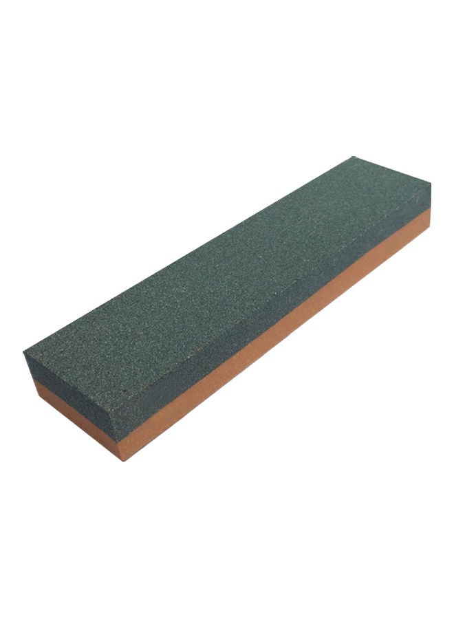 200/600 Grit Double-Sided Grindstone Brown/Green  - Image 4