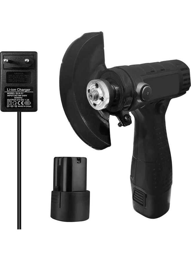 Mini Cordless Angle Angle Grinder Set Black - Image 1