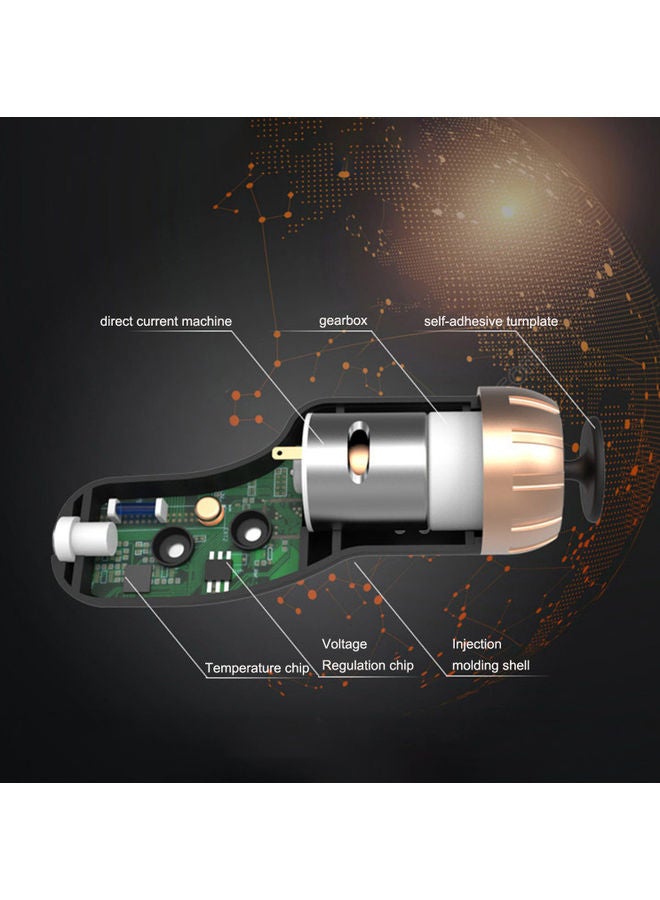 Polisher With Variable Speed Black - Image 3