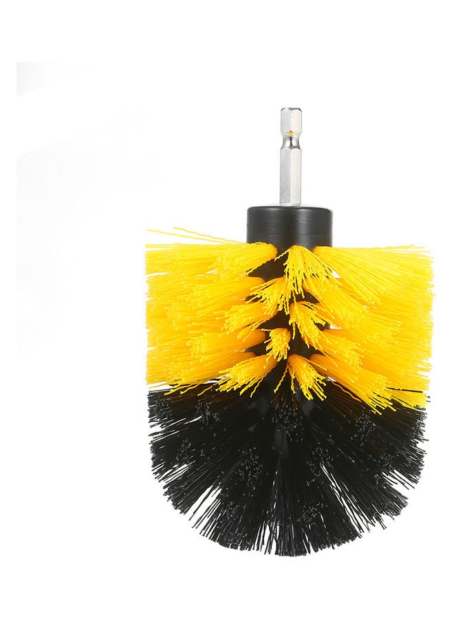 3-Piece Electric Brush Yellow/Black - Image 2
