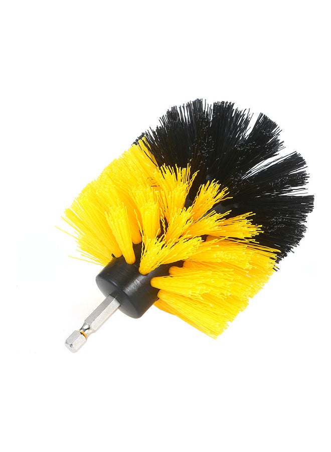 3-Piece Electric Brush Yellow/Black - Image 3