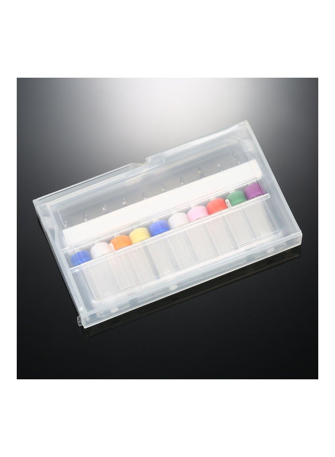 Generic - 10-Piece Tungsten Carbide Drill Bits Set Multicolour - Image 1