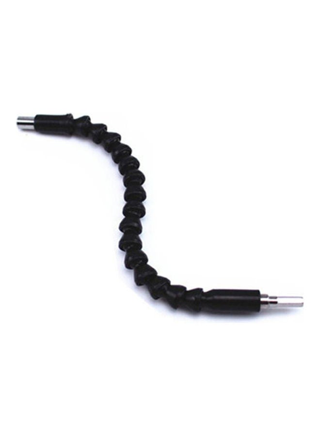 Flexible Drill Soft Shaft Black/Silver - Image 3