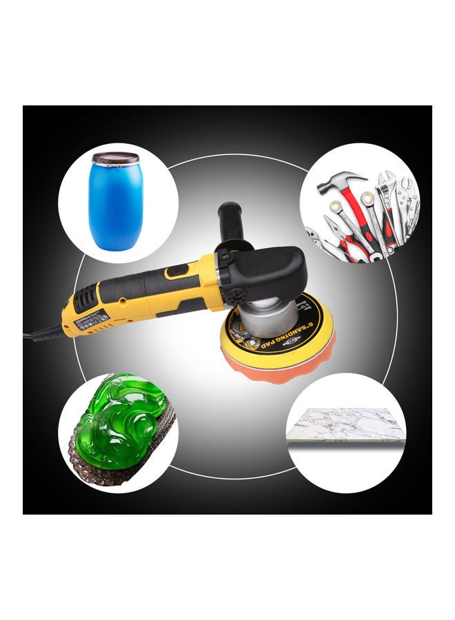 KKmoon Electric Polisher Black/Yellow - Image 4