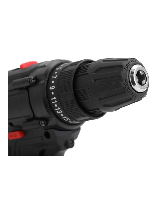 Generic Multifunctional Electric Drill Set Black/Silver/Red  - Image 4