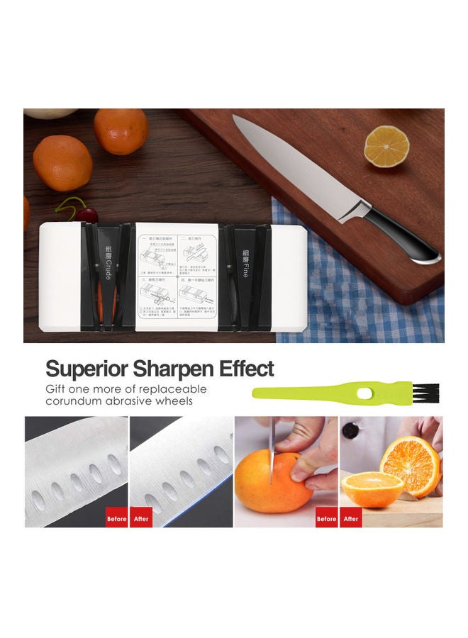 Professional Electric Knife Sharpening Machine White  - Image 3