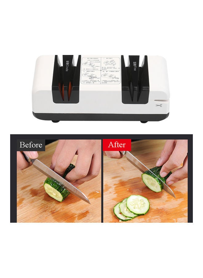 Professional Electric Knife Sharpening Machine White  - Image 5