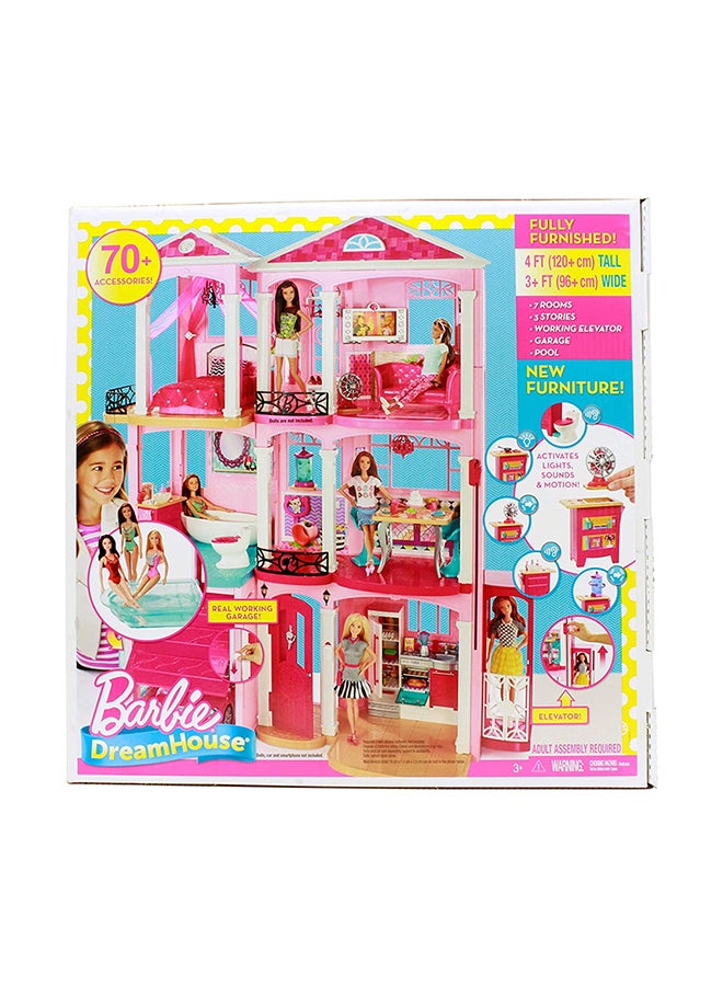 barbie house 2018