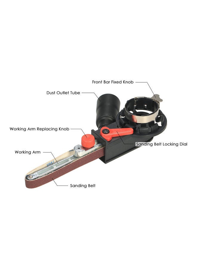 Mini DIY Sanding Belt Head Set Multicolour  - Image 2