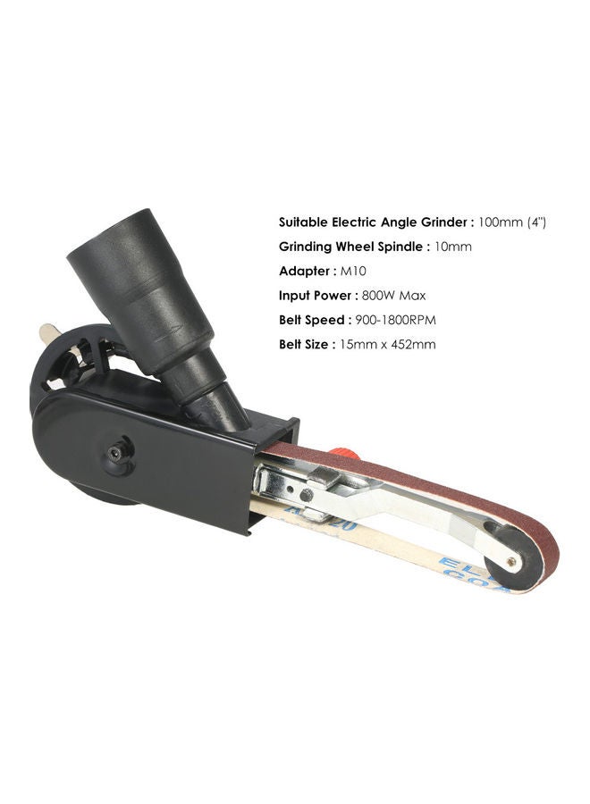 Mini DIY Sanding Belt Head Set Multicolour  - Image 3