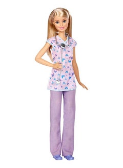 Barbie Careers Nurse Doll ‎4.75 x 11.43 x 32.39cm  - Image 2