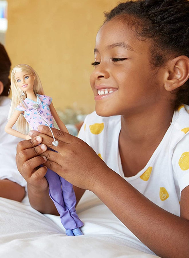 Barbie Careers Nurse Doll ‎4.75 x 11.43 x 32.39cm  - Image 5