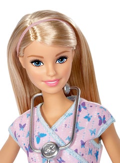 Barbie Careers Nurse Doll ‎4.75 x 11.43 x 32.39cm  - Image 3
