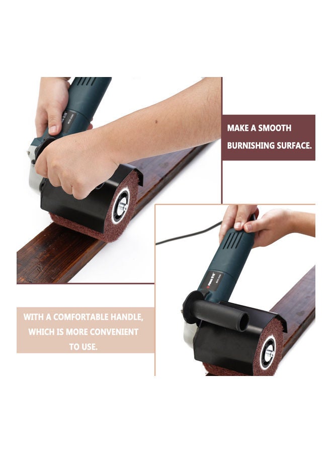 Multifunctional Angle Grinder Black/Red - Image 2