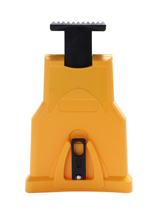 Professional Chain Saw Sharpener Yellow/Black - Image 1