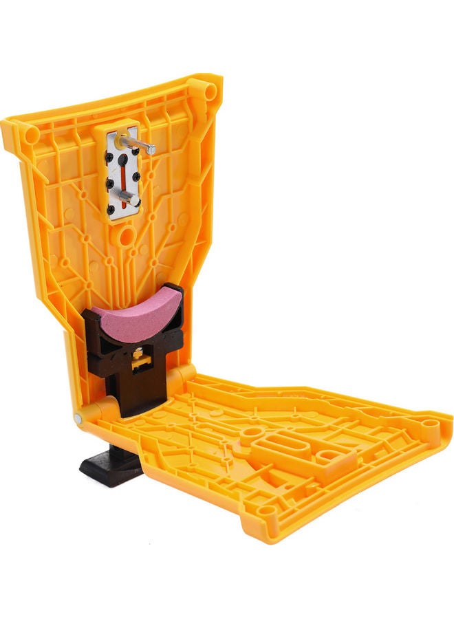 Professional Chain Saw Sharpener Yellow/Black - Image 2