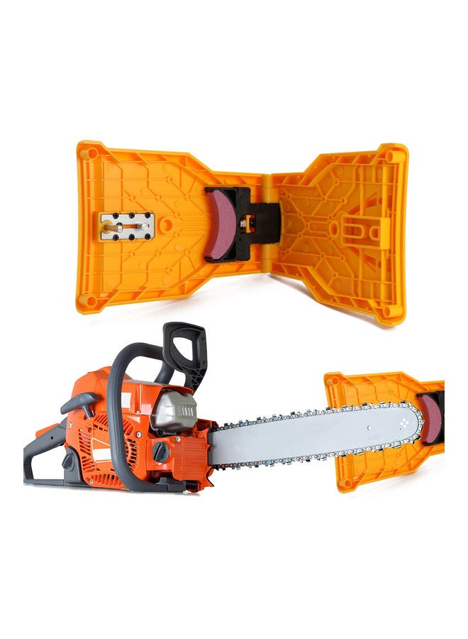 Professional Chain Saw Sharpener Yellow/Black - Image 4