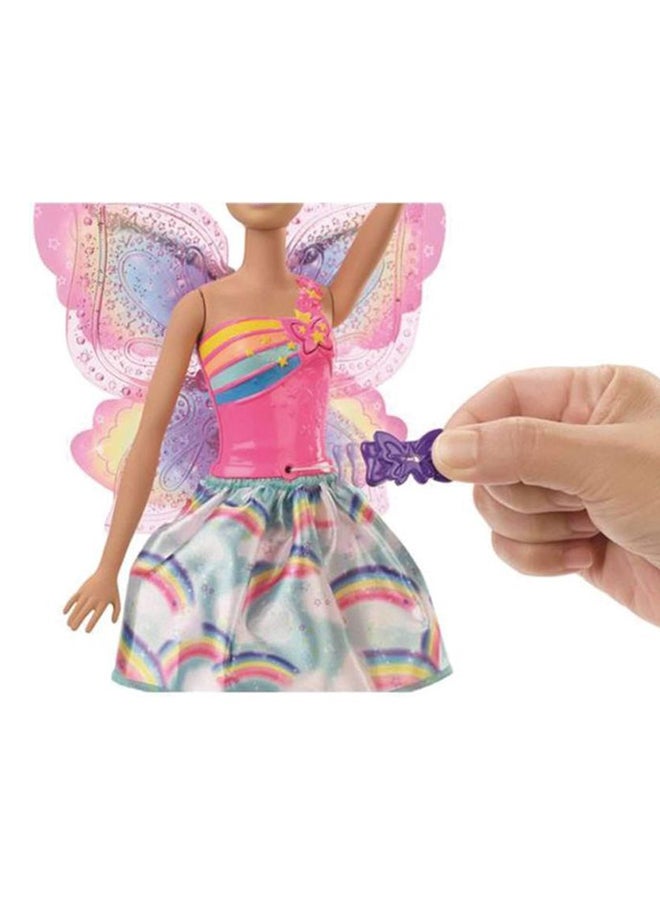 Barbie dreamtopia flying wings fairy sales doll